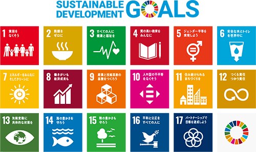 SDGs達成に向けた取り組み