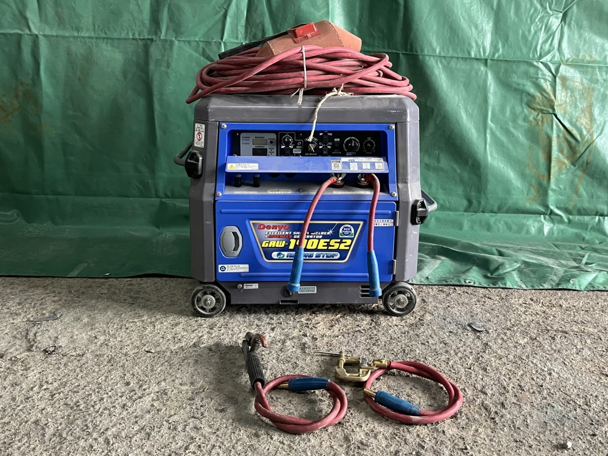 エンジンウェルダー（エンジン溶接機）