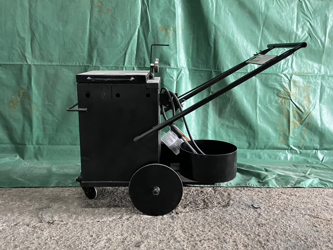 溶解窯・舗装クラック注入機